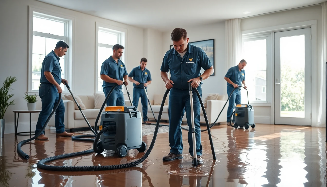 Water Damage Background