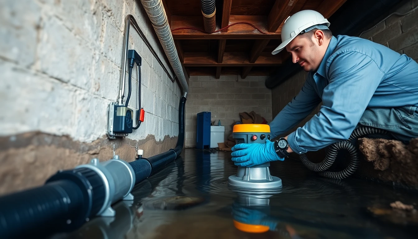 Crawl Space Water Removal