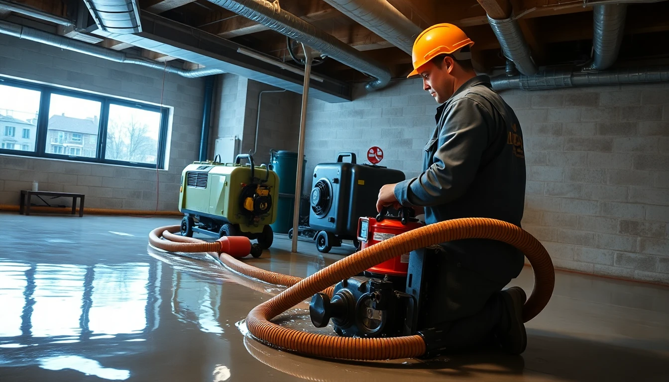 Emergency Water Damage Restoration