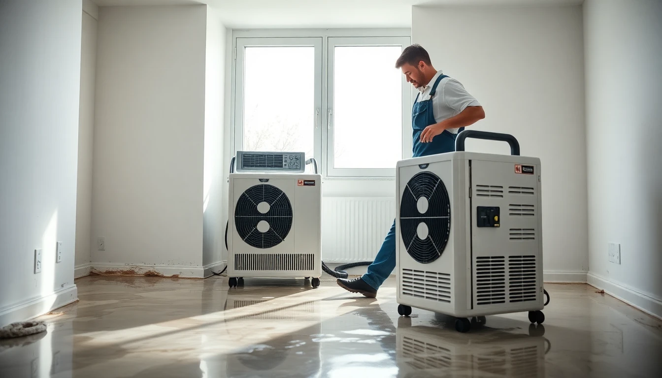 Flood Damage Restoration